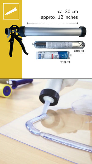 Fix All Crystal Clear 600ml