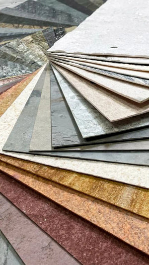 showroom sample set 420 mm x 148,5mm
