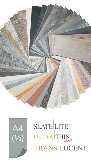 sample set 297 mm x 105 mm