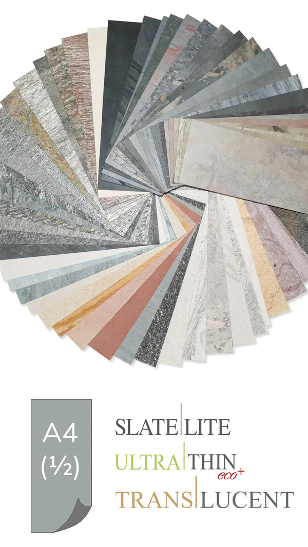 sample set 297 mm x 105 mm