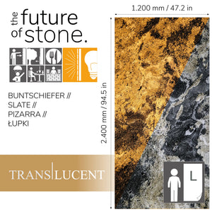 Stoneboard Rustique TL 4mm