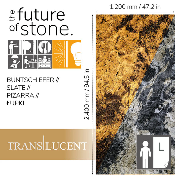 Stoneboard Rustique TL 4mm