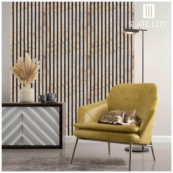 Slate-Lite Acoustic Panel Falling Leaves
