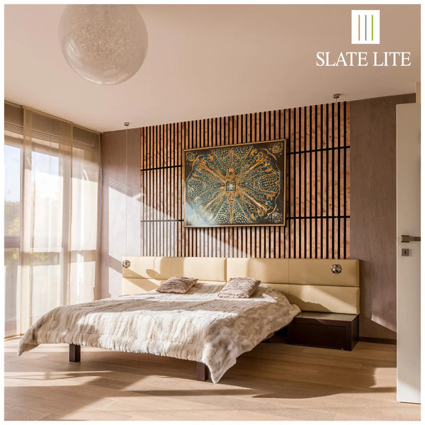 Slate-Lite Acoustic Panel Falling Leaves