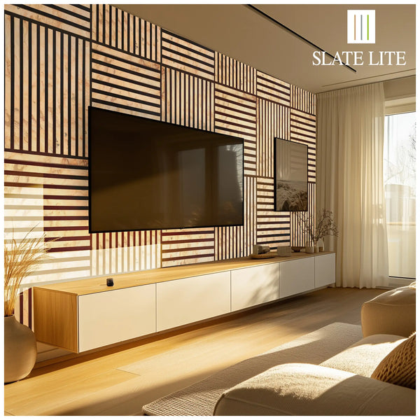 Slate-Lite Acoustic Panel Falling Leaves