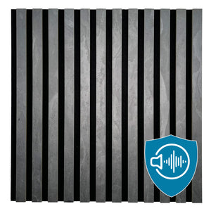 Slate-Lite akoestisch paneel Nero