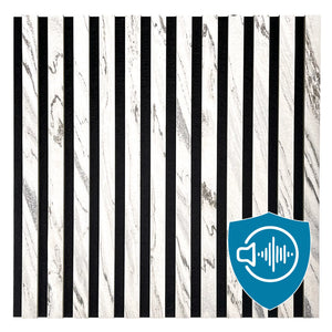 Slate-Lite Acoustic Panel Arctic White