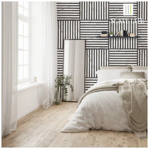 Slate-Lite Acoustic Panel Arctic White
