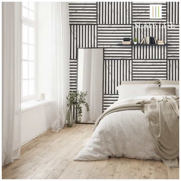 Slate-Lite Acoustic Panel Arctic White