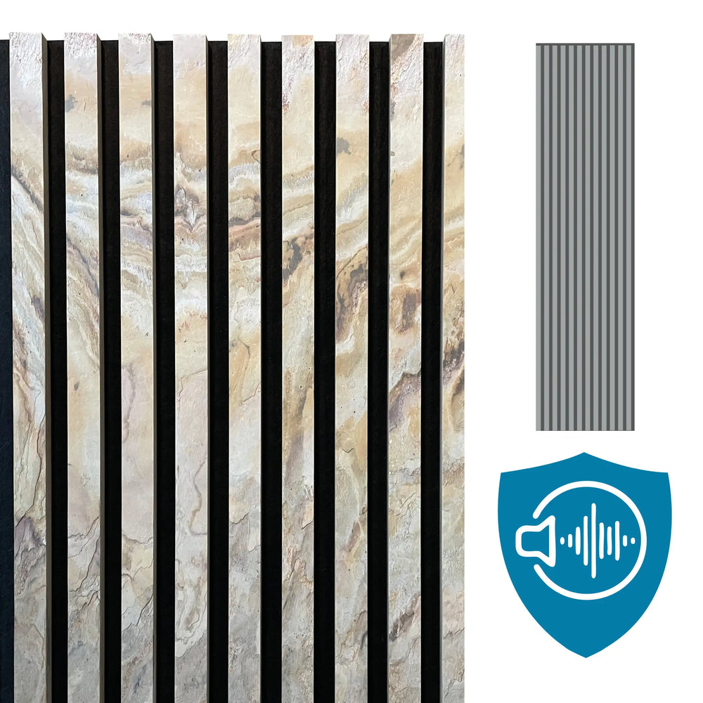 Slate-Lite Acoustic Panel Falling Leaves