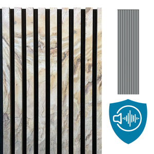 Slate-Lite Acoustic Panel Falling Leaves
