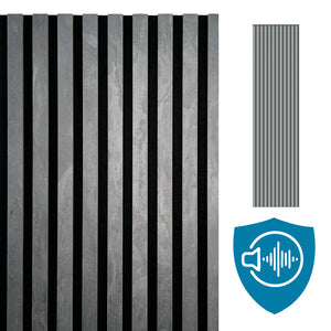 Slate-Lite akoestisch paneel Nero