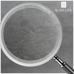 Slate-Lite akoestisch paneel Nero