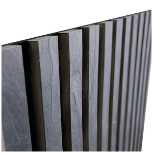 Slate-Lite akoestisch paneel Nero