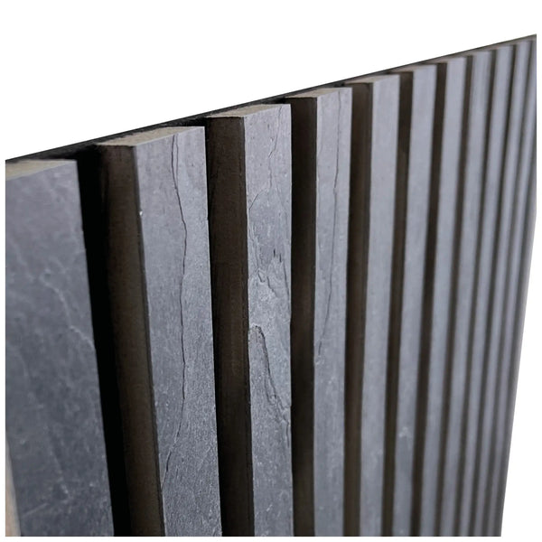 Slate-Lite akoestisch paneel Nero