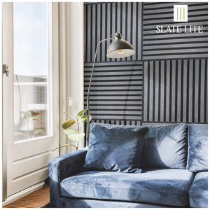 Slate-Lite akoestisch paneel Nero