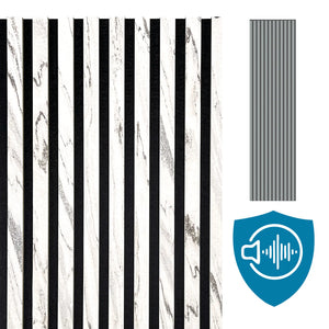 Slate-Lite Acoustic Panel Arctic White