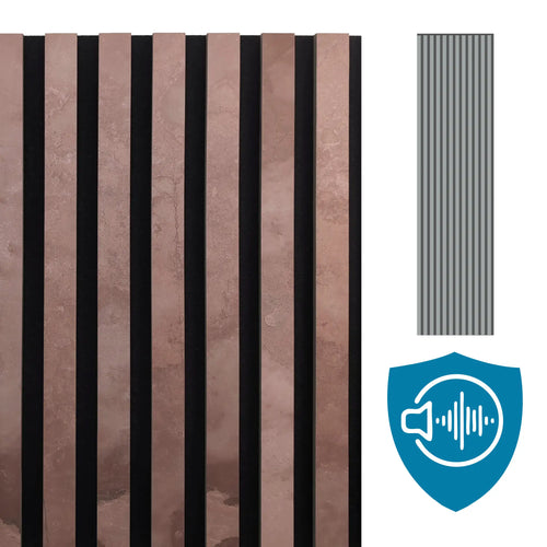 Slate-Lite Acoustic Panel Terra Rosso