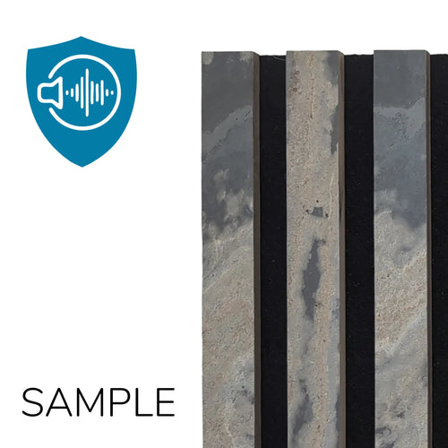 Slate-Lite Acoustic Panel Rustique