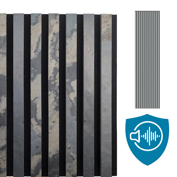 Slate-Lite Acoustic Panel Rustique