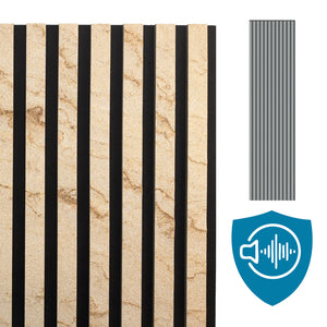 Slate-Lite Acoustic Panel Silvia Wild