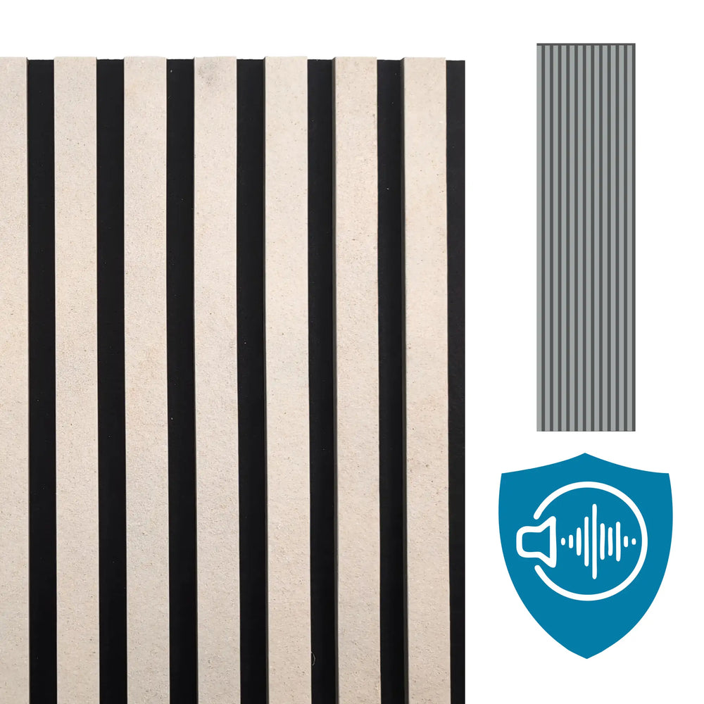 Slate-Lite Acoustic Panel Clear White