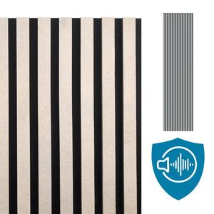 Slate-Lite Acoustic Panel Clear White