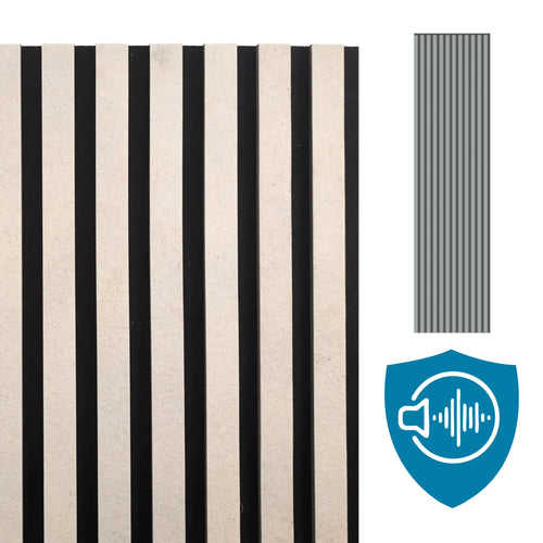 Slate-Lite Acoustic Panel Clear White