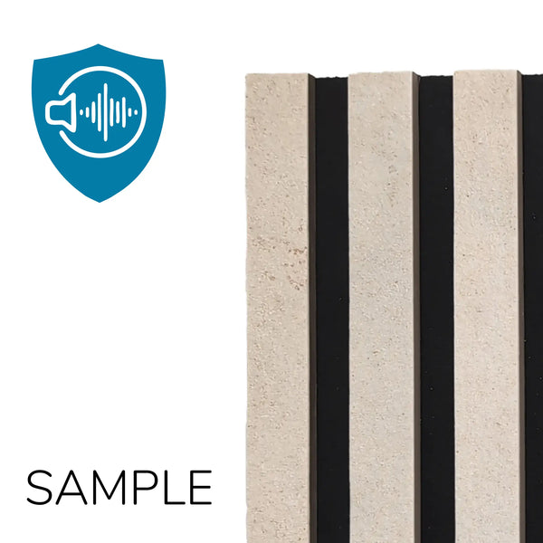 Slate-Lite Acoustic Panel Clear White