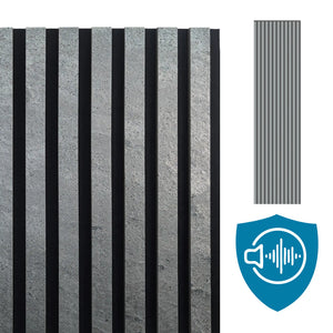 Slate-Lite Acoustic Panel Silver Grey