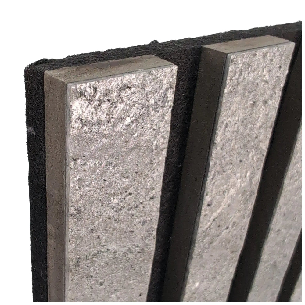 Slate-Lite Acoustic Panel Silver Grey