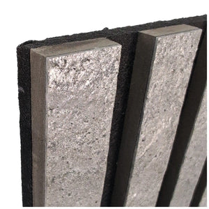 Slate-Lite Acoustic Panel Silver Grey