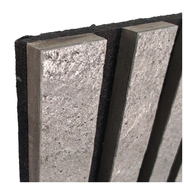 Slate-Lite Acoustic Panel Silver Grey