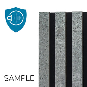 Slate-Lite Acoustic Panel Silver Grey