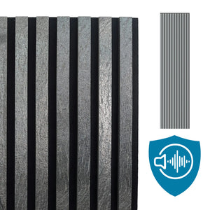 Slate-Lite Acoustic Panel Galaxy Black
