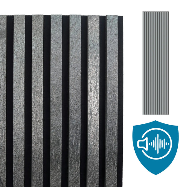 Slate-Lite Acoustic Panel Galaxy Black