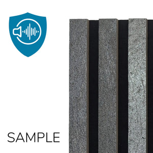 Slate-Lite Acoustic Panel Galaxy Black