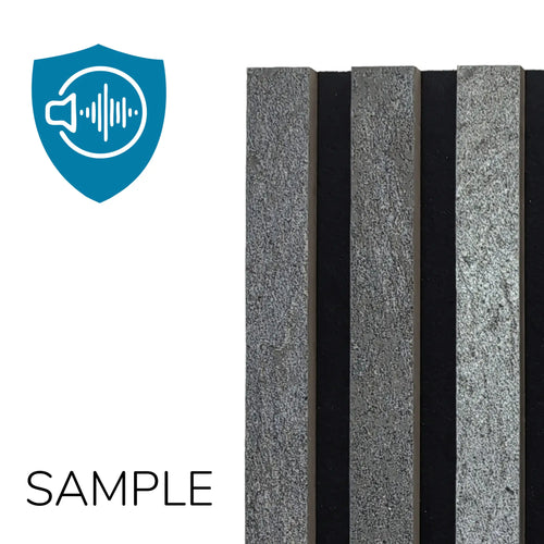 Slate-Lite Acoustic Panel Galaxy Black