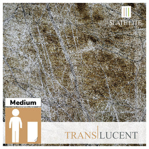 Translucent RAINFOREST BROWN