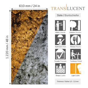 Translucent CALIFORNIA GOLD