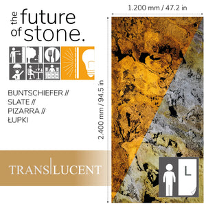 Stoneboard Falling Leaves TL 4mm