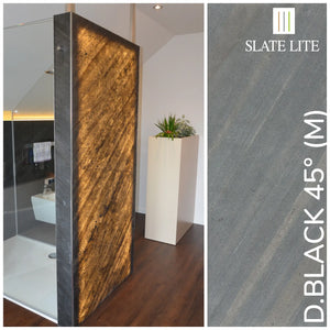 Translucent D. BLACK 45°