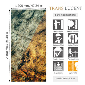 Translucent ARCOBALENO COLORE NEW