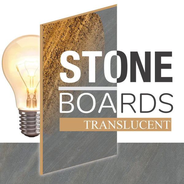 Stoneboard D.Black 45° TL 4mm