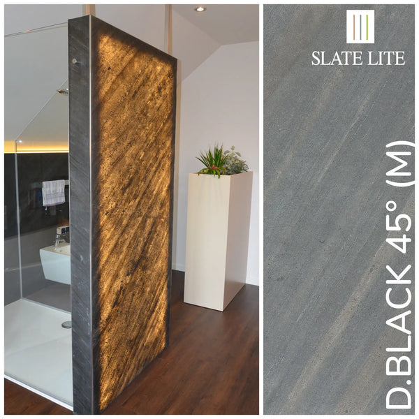 Stoneboard D.Black 45° TL 4mm