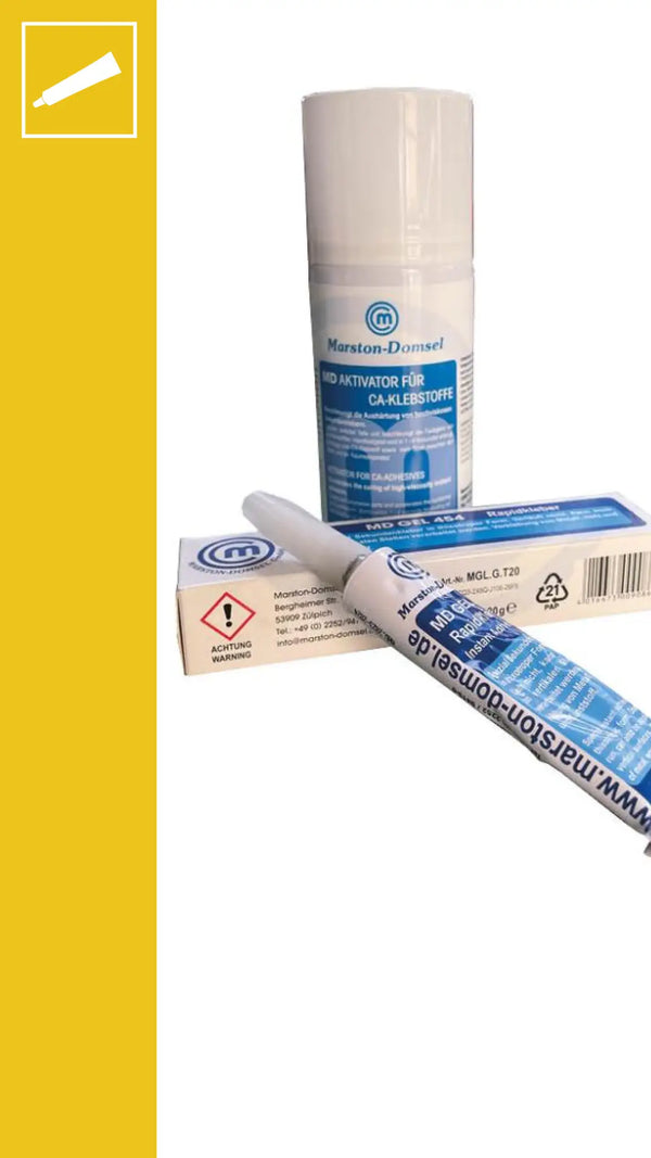 Instant Adhesive with Activator Spray