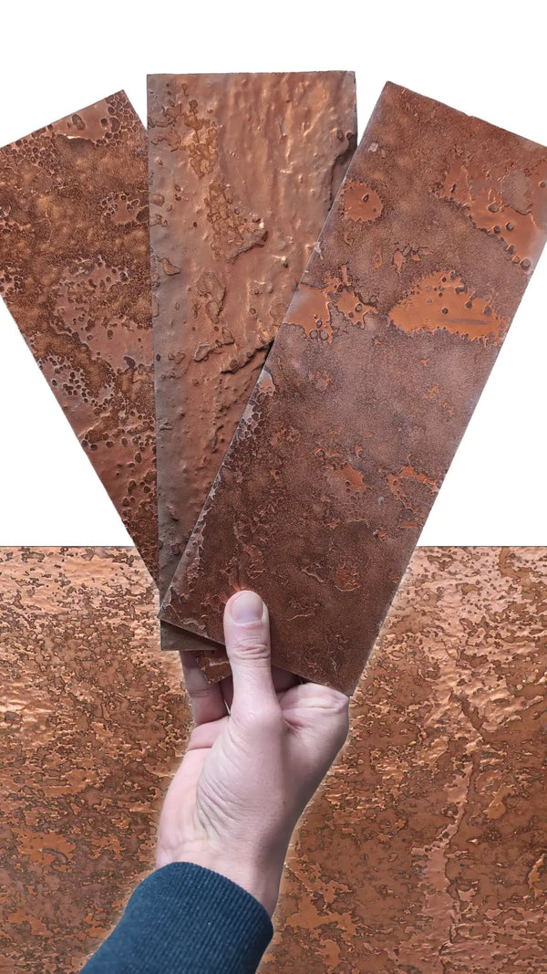 Metallic Copper