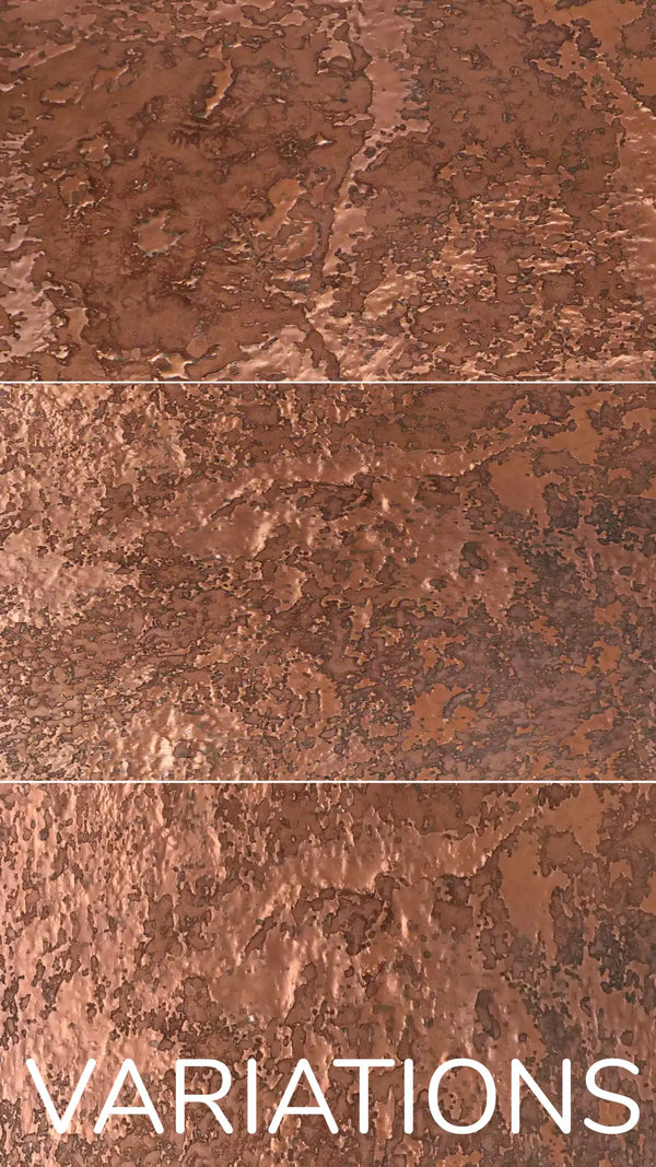 Metallic Copper