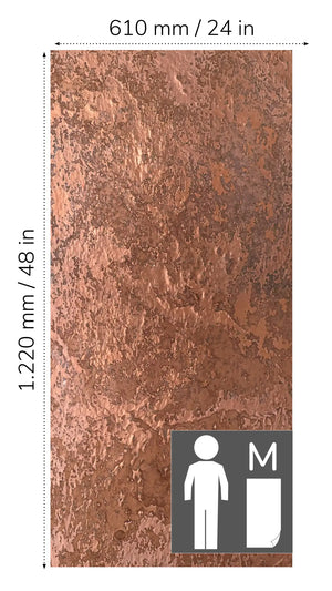 Metallic Copper