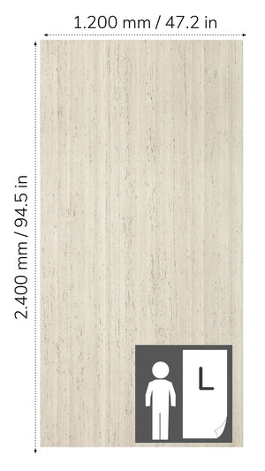 Travertine Italian Grain color